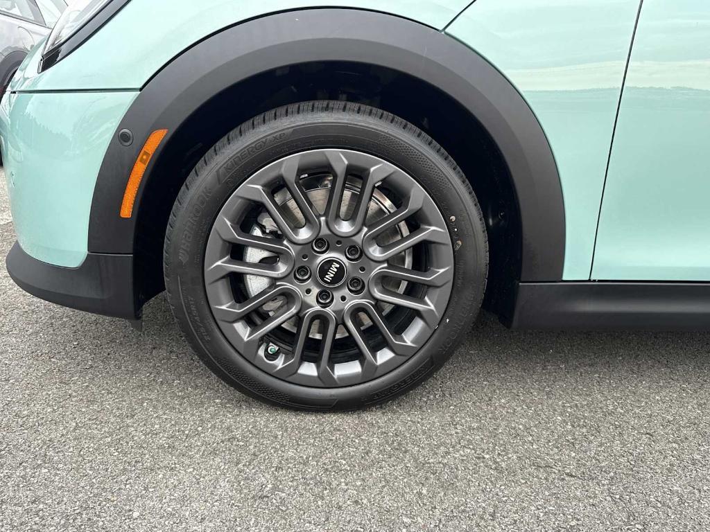 new 2026 MINI Convertible car, priced at $42,490