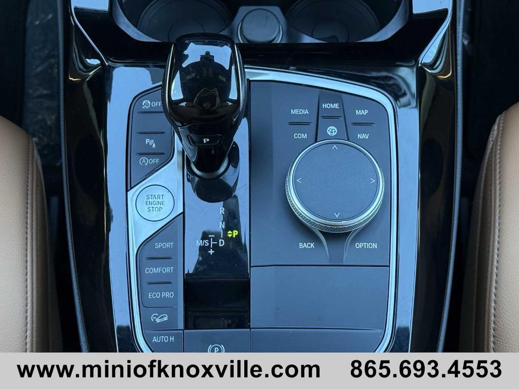 used 2023 BMW X3 car, priced at $38,901