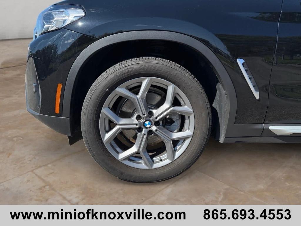 used 2023 BMW X3 car, priced at $38,901