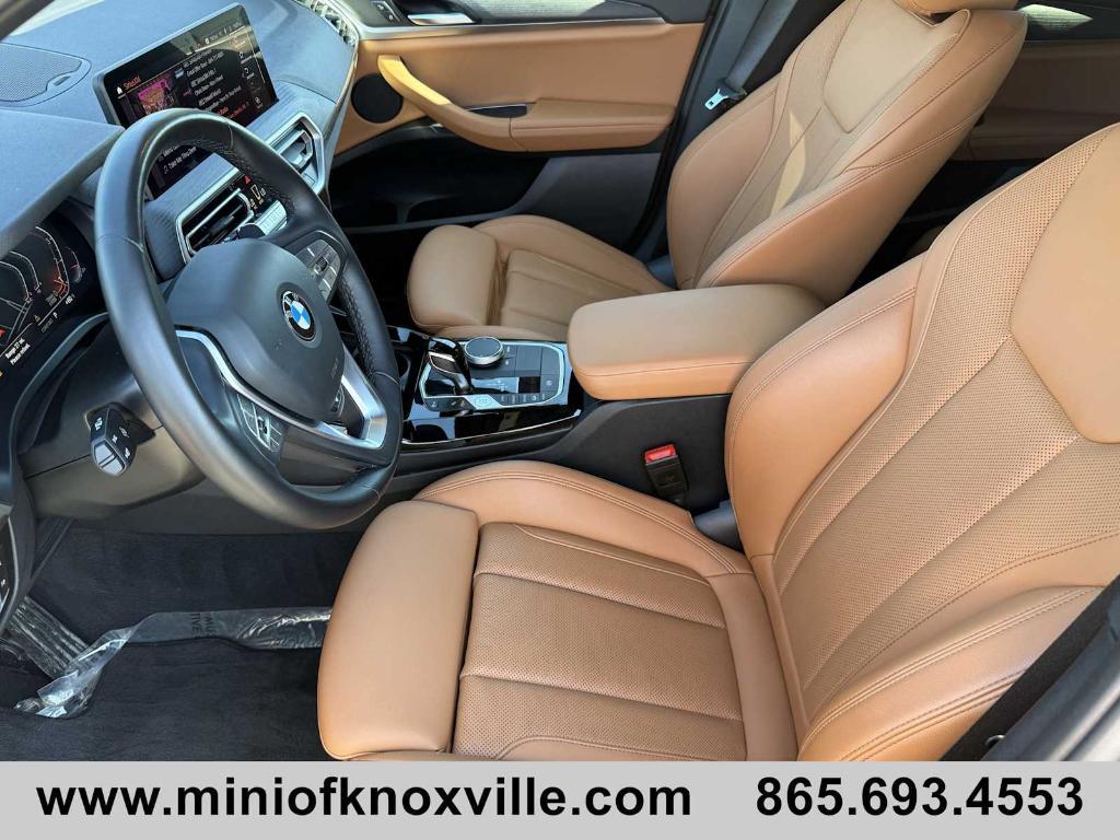 used 2023 BMW X3 car, priced at $38,901