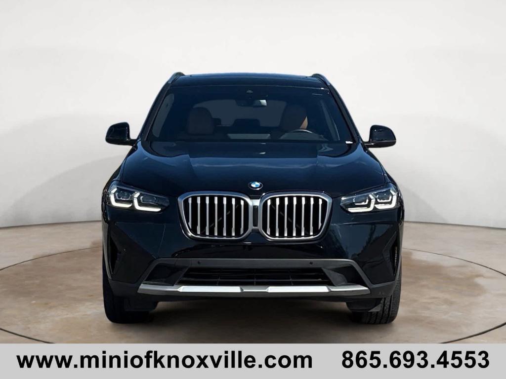 used 2023 BMW X3 car, priced at $38,901