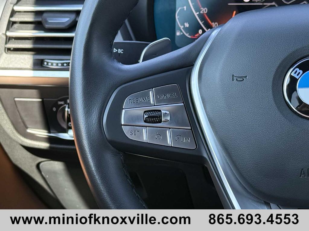 used 2023 BMW X3 car, priced at $38,901