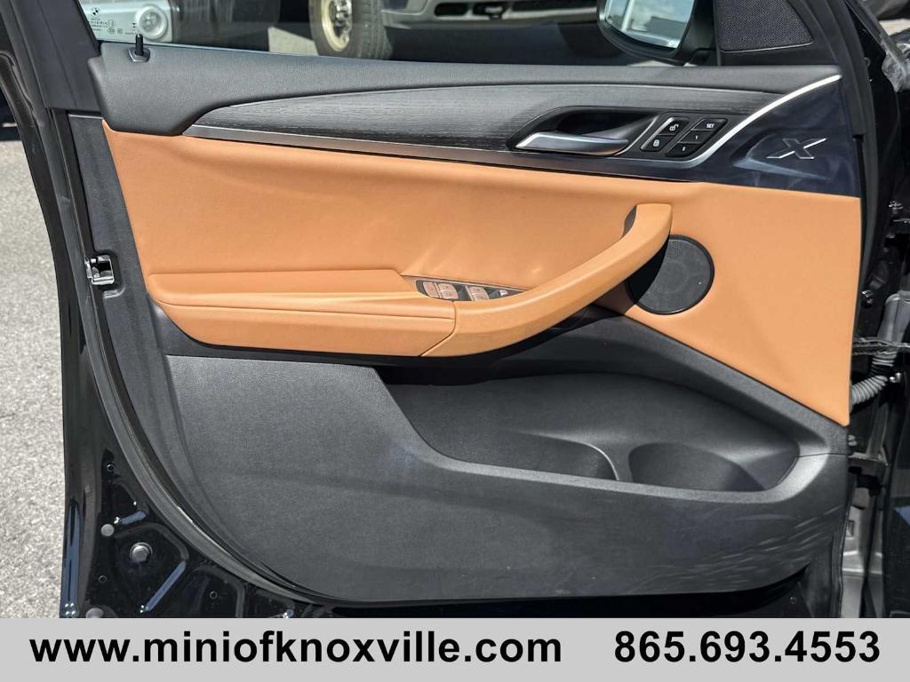 used 2023 BMW X3 car, priced at $38,901