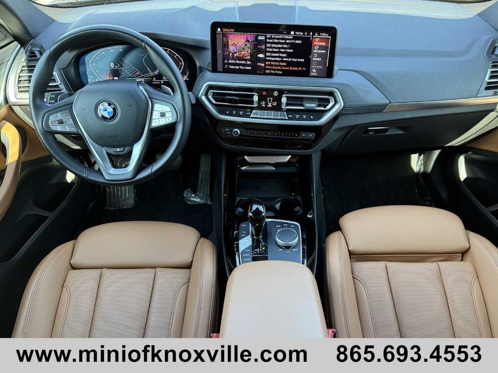 used 2023 BMW X3 car, priced at $38,901