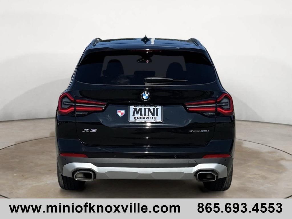 used 2023 BMW X3 car, priced at $38,901
