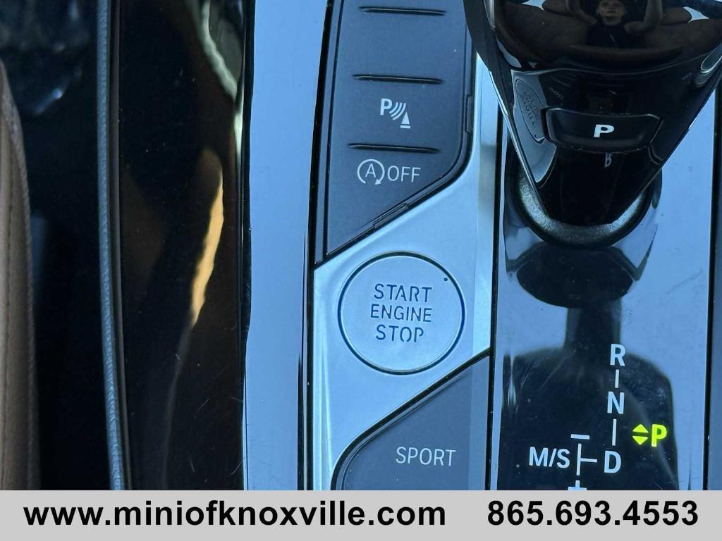 used 2023 BMW X3 car, priced at $38,901