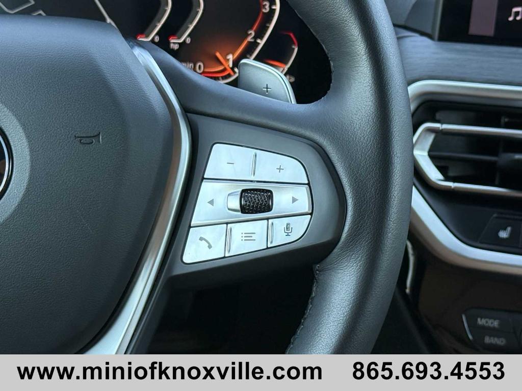 used 2023 BMW X3 car, priced at $38,901