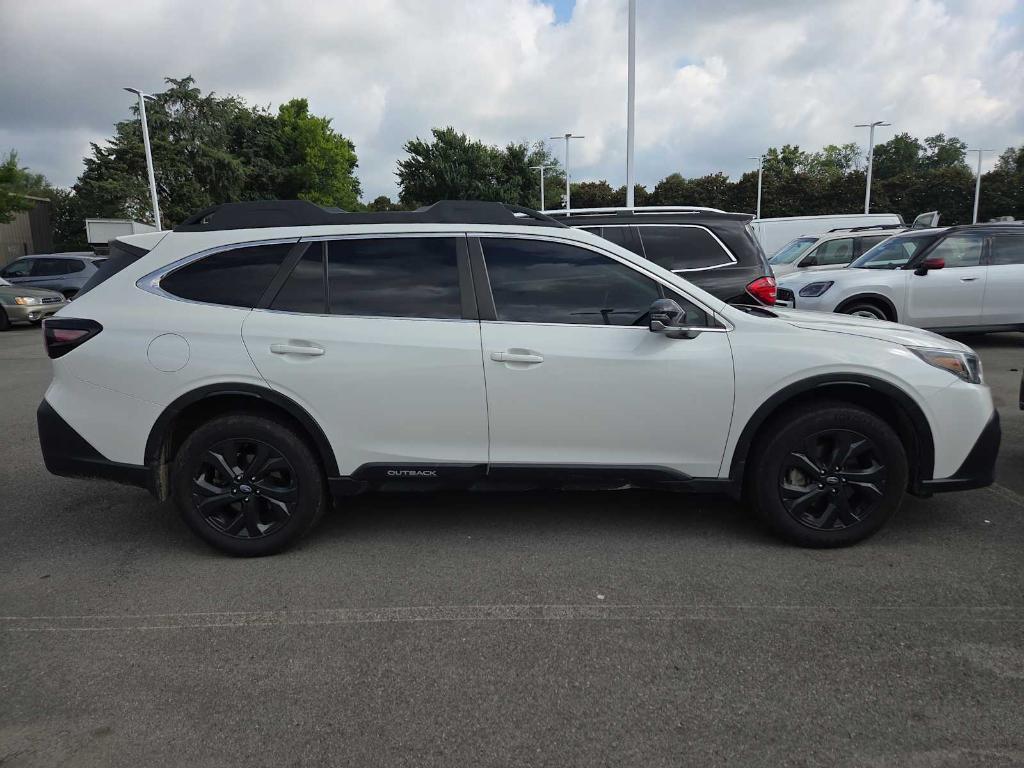 used 2021 Subaru Outback car, priced at $27,550