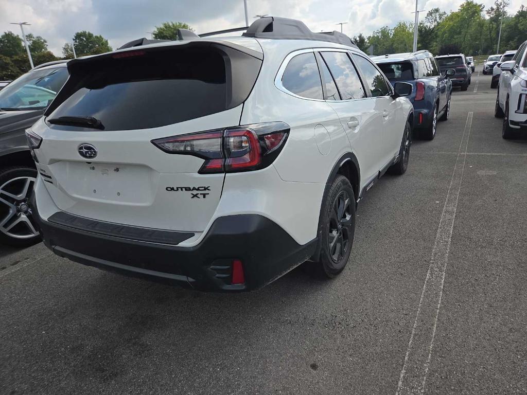 used 2021 Subaru Outback car, priced at $27,550