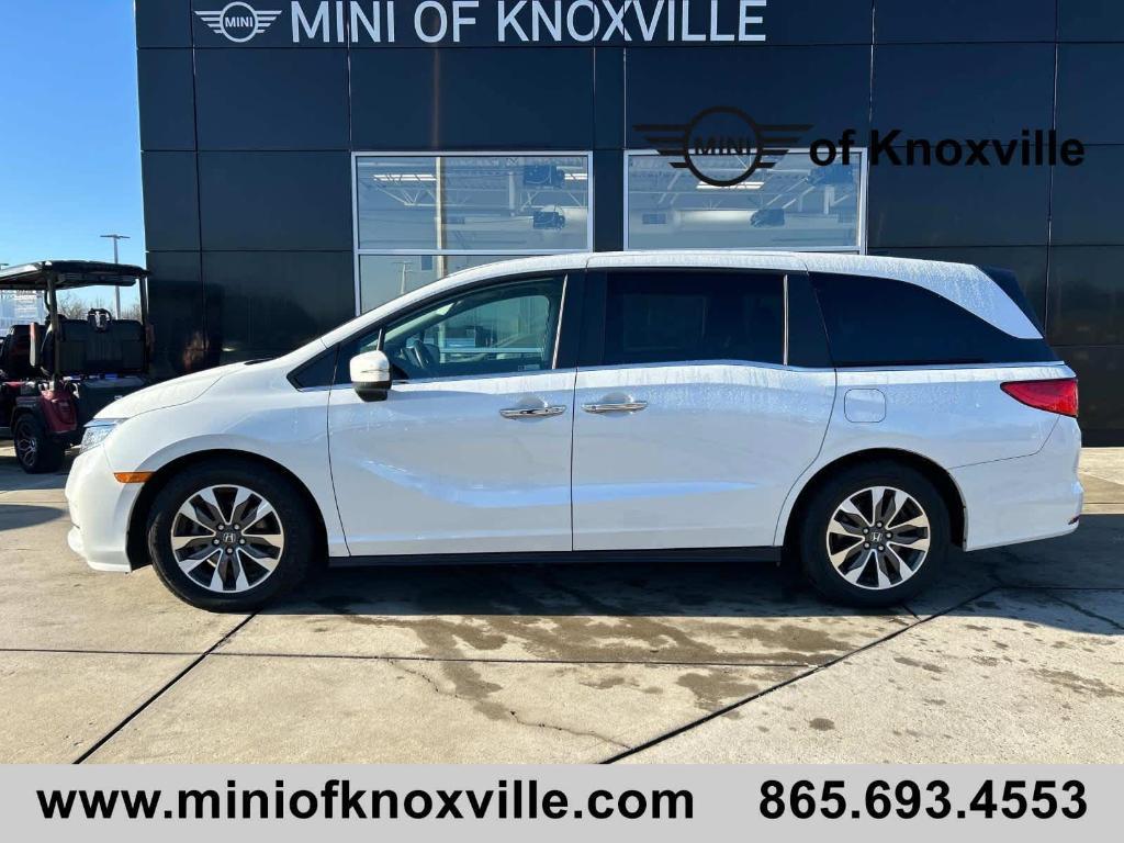 used 2022 Honda Odyssey car, priced at $33,640