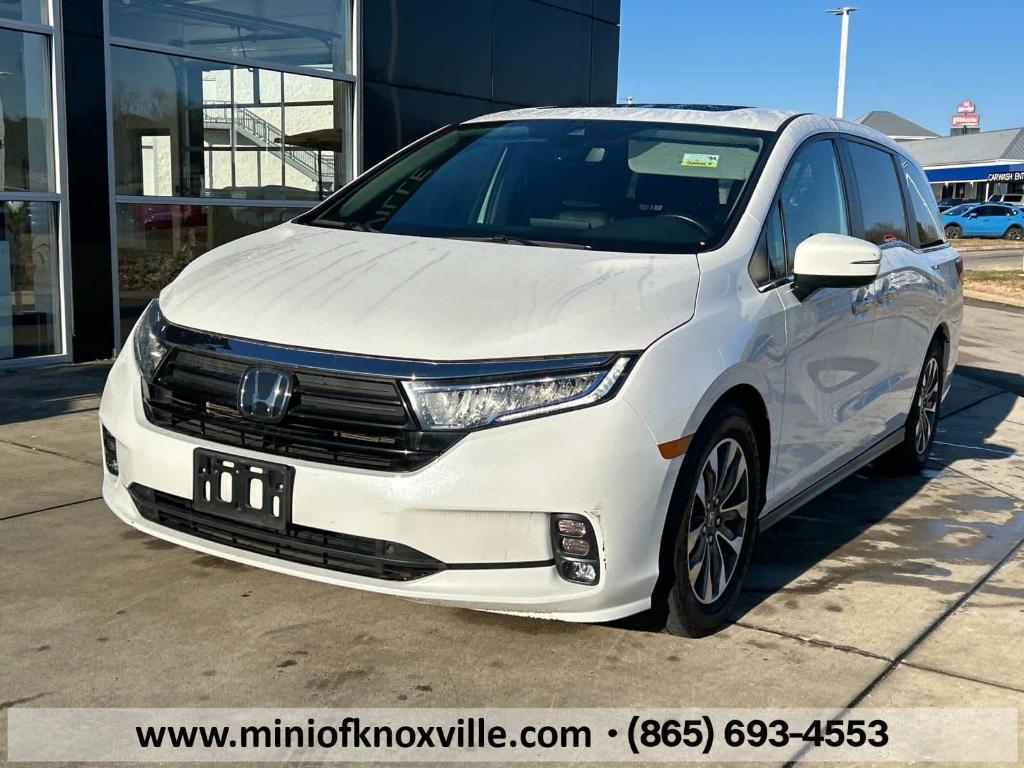 used 2022 Honda Odyssey car, priced at $35,901