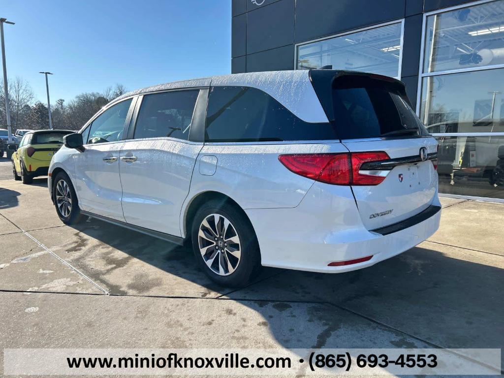 used 2022 Honda Odyssey car, priced at $35,901