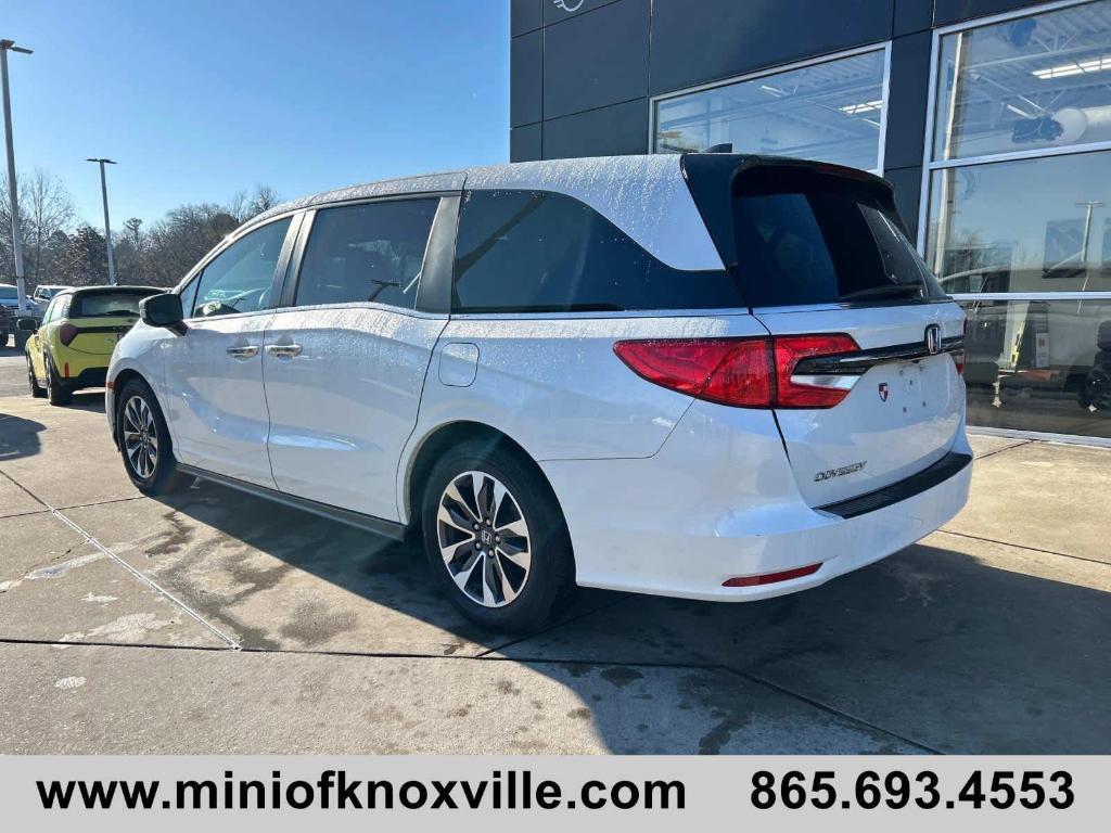 used 2022 Honda Odyssey car, priced at $33,640