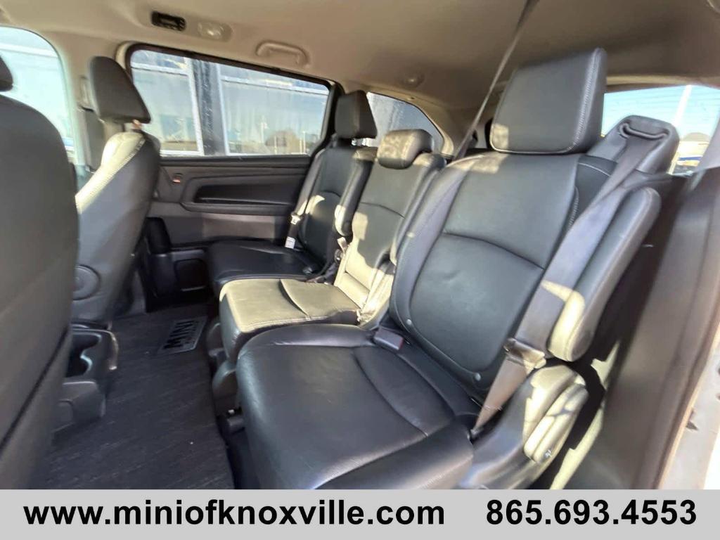 used 2022 Honda Odyssey car, priced at $33,640