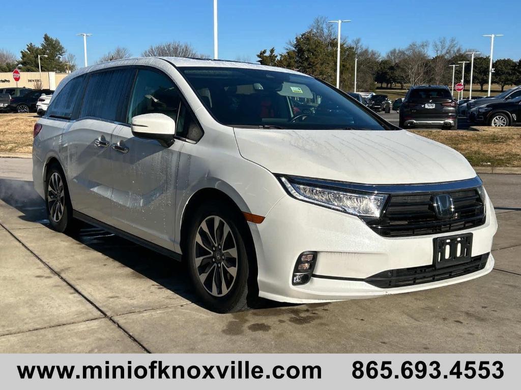 used 2022 Honda Odyssey car, priced at $33,640