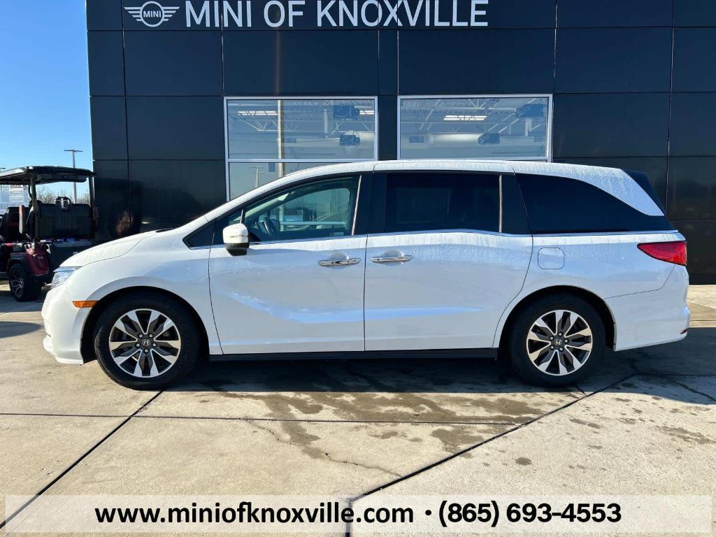 used 2022 Honda Odyssey car, priced at $35,901