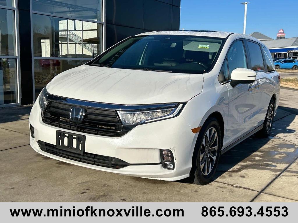 used 2022 Honda Odyssey car, priced at $33,640