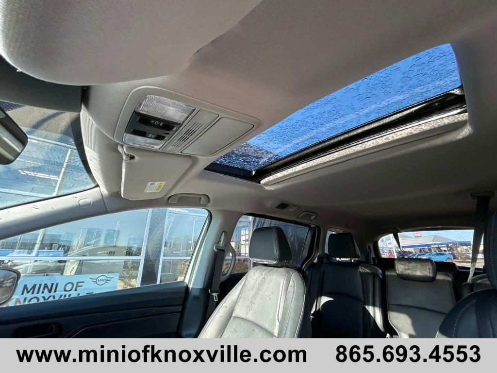 used 2022 Honda Odyssey car, priced at $33,640