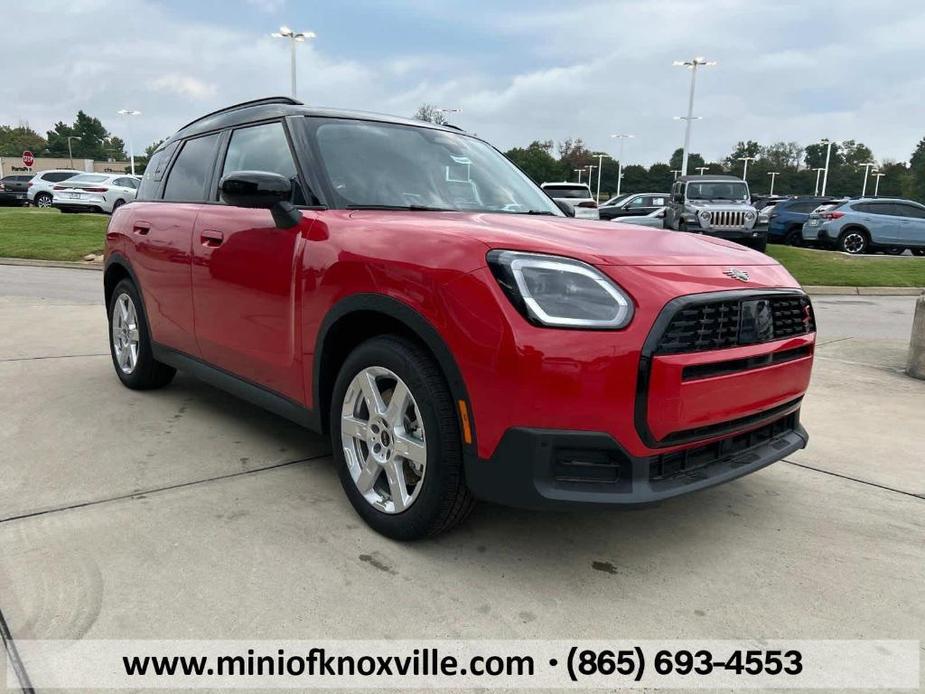 new 2025 MINI Countryman car, priced at $42,745