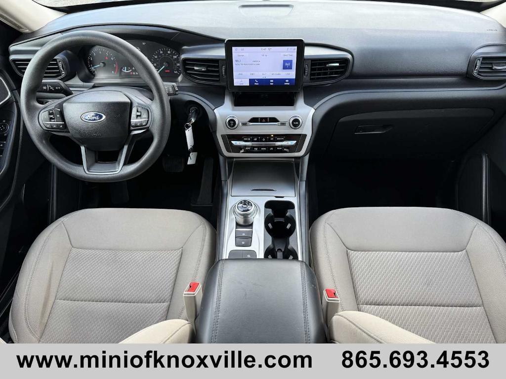 used 2023 Ford Explorer car, priced at $20,901