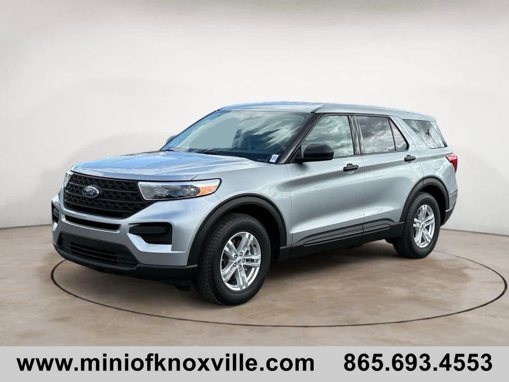 used 2023 Ford Explorer car, priced at $20,901