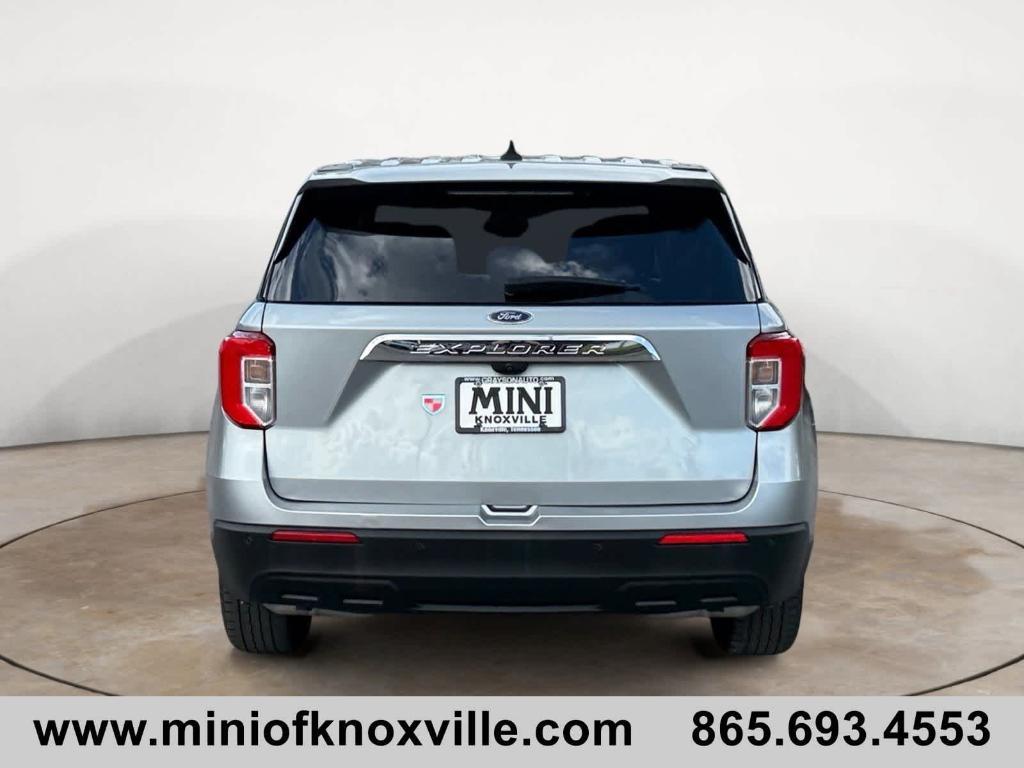 used 2023 Ford Explorer car, priced at $20,901