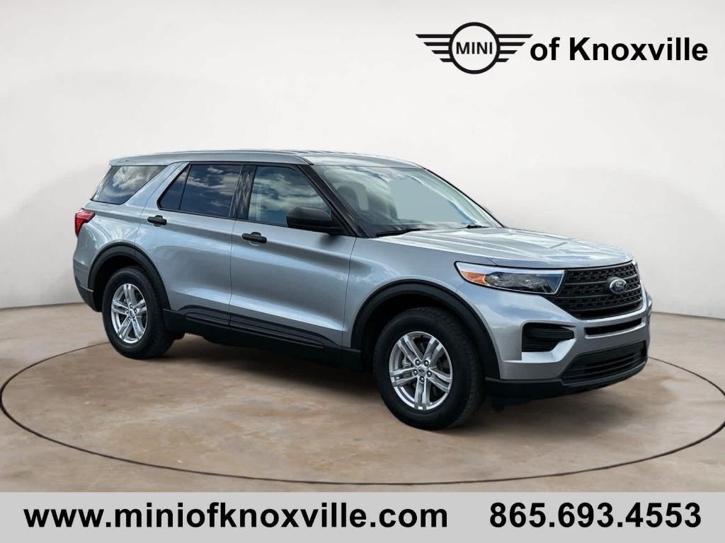 used 2023 Ford Explorer car, priced at $20,901