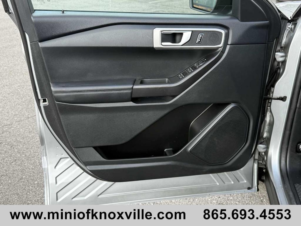 used 2023 Ford Explorer car, priced at $20,901