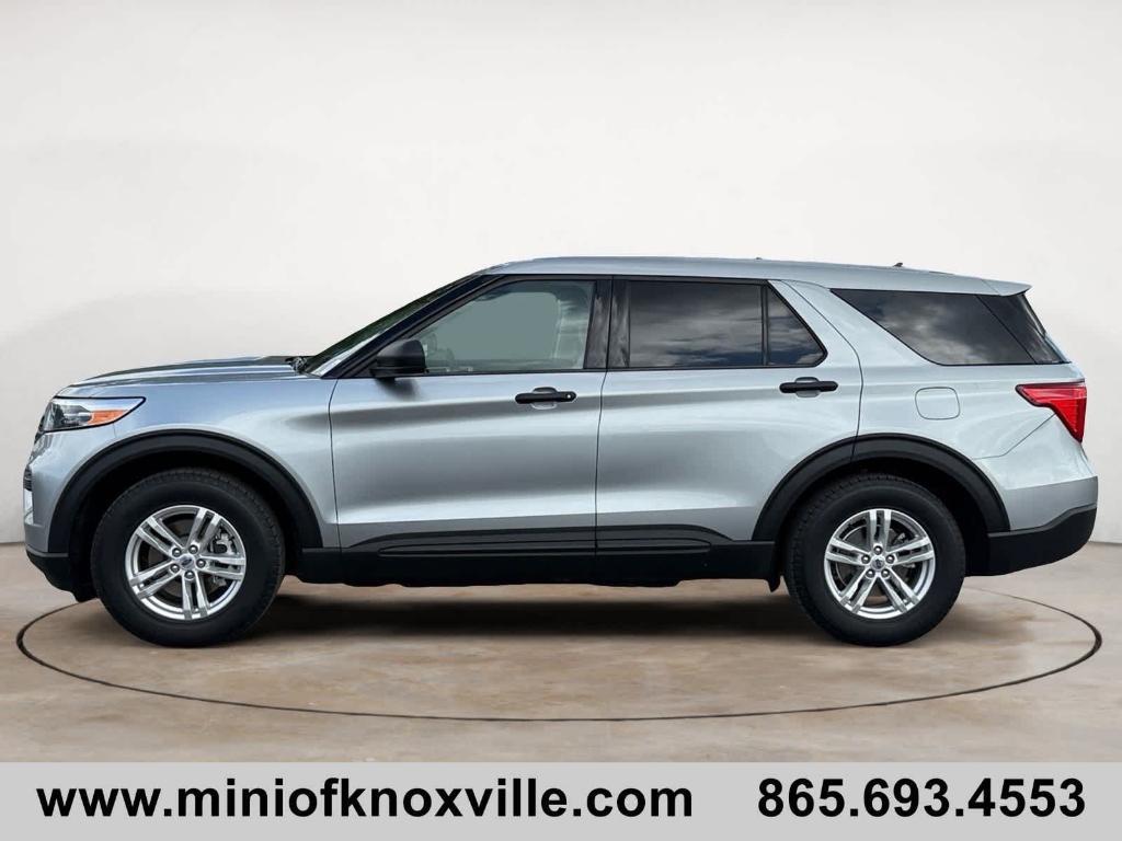 used 2023 Ford Explorer car, priced at $20,901