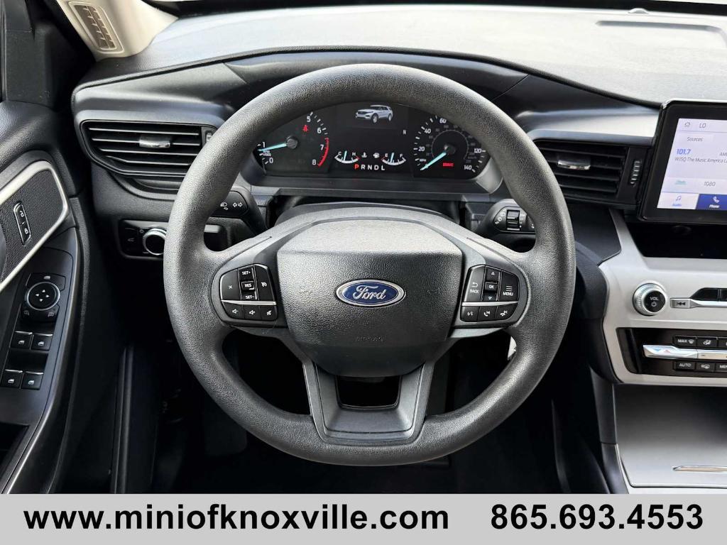 used 2023 Ford Explorer car, priced at $20,901