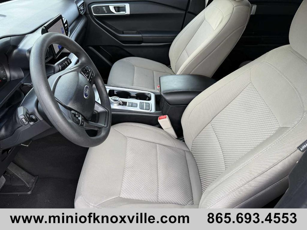 used 2023 Ford Explorer car, priced at $20,901