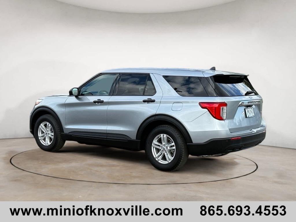 used 2023 Ford Explorer car, priced at $20,901