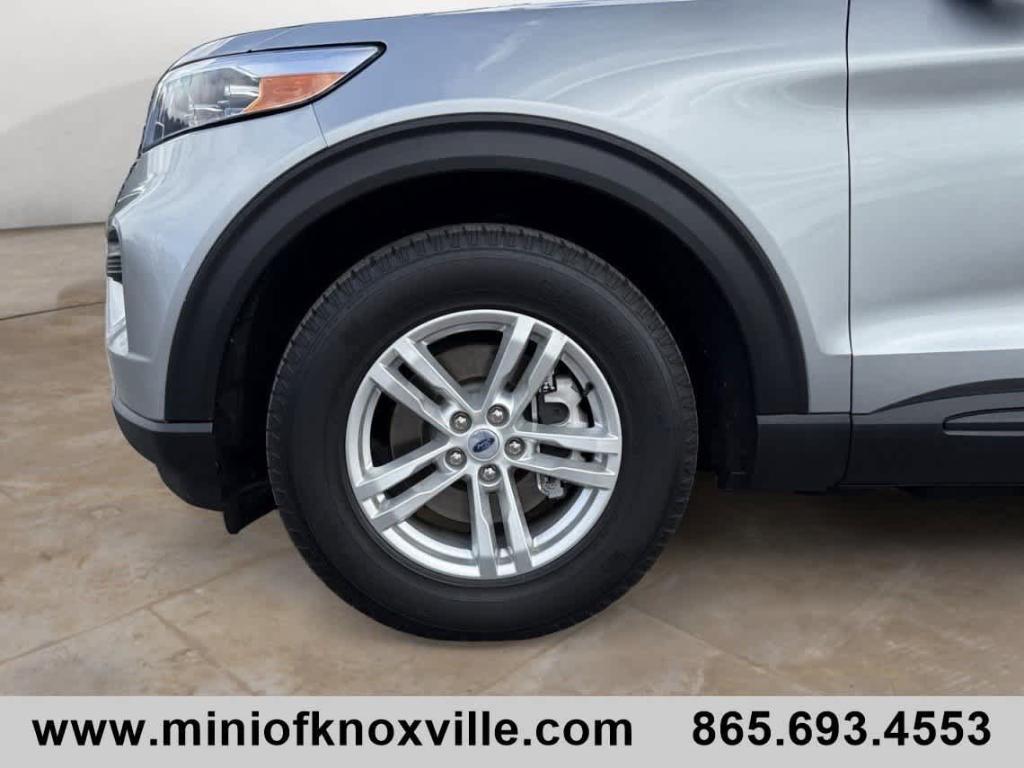 used 2023 Ford Explorer car, priced at $20,901