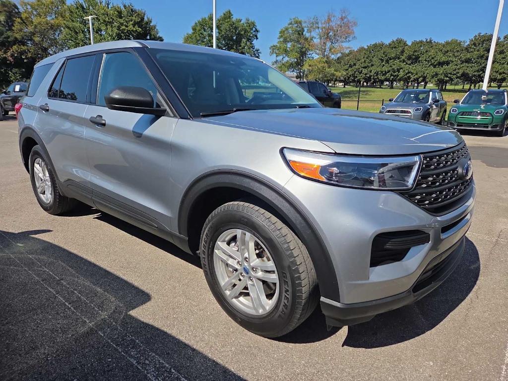 used 2023 Ford Explorer car, priced at $20,901
