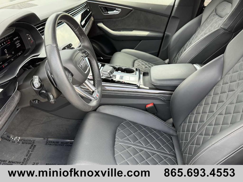 used 2022 Audi SQ8 car, priced at $67,460