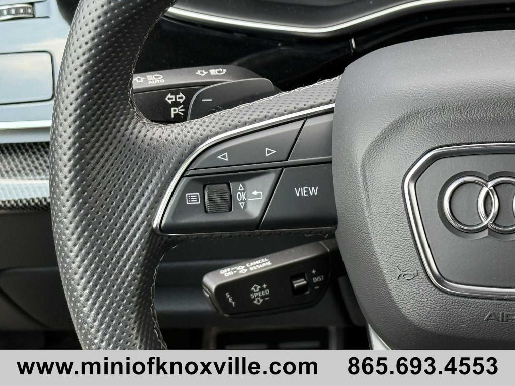 used 2022 Audi SQ8 car, priced at $67,460