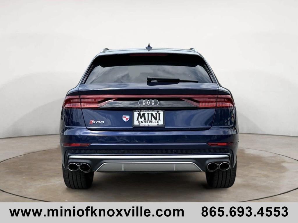 used 2022 Audi SQ8 car, priced at $67,460