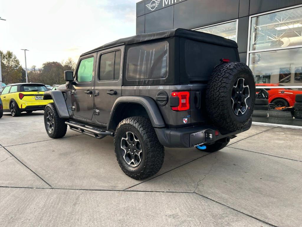 used 2021 Jeep Wrangler Unlimited 4xe car, priced at $41,901