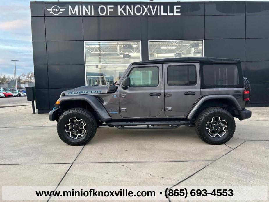 used 2021 Jeep Wrangler Unlimited 4xe car, priced at $40,640