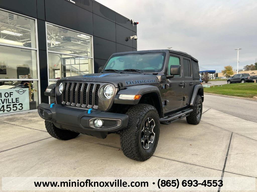 used 2021 Jeep Wrangler Unlimited 4xe car, priced at $36,901