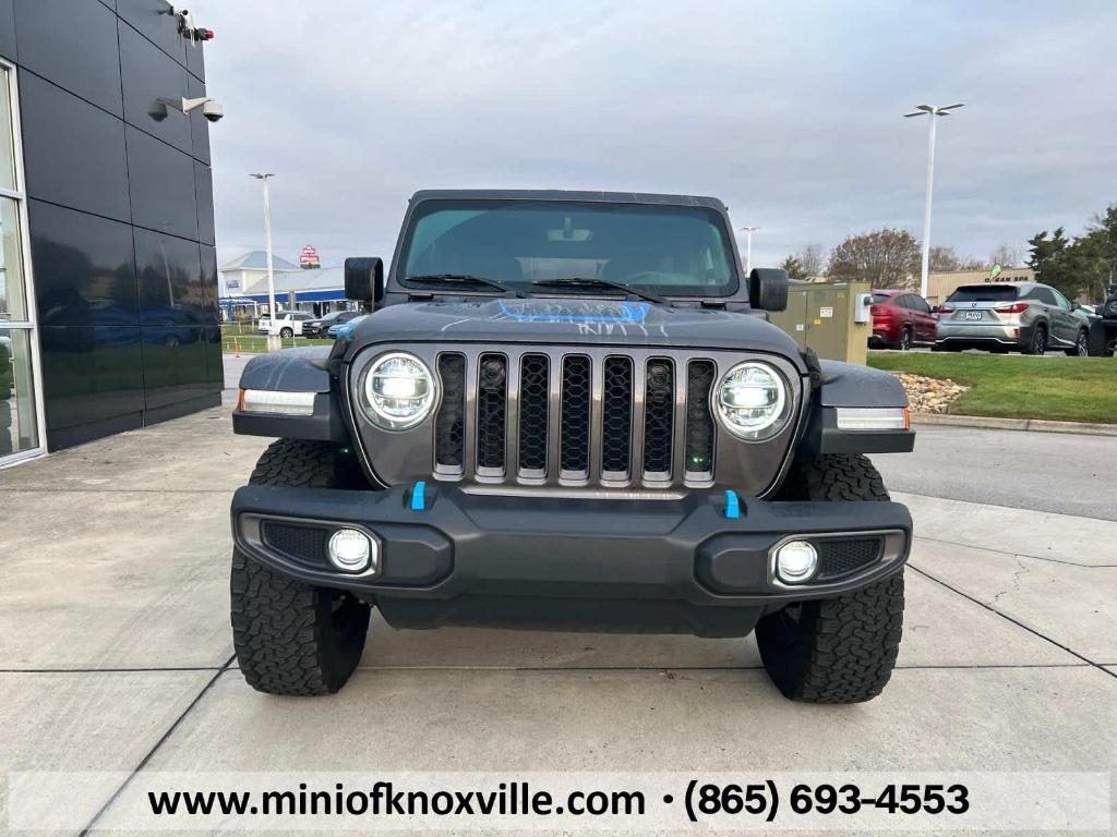 used 2021 Jeep Wrangler Unlimited 4xe car, priced at $36,901