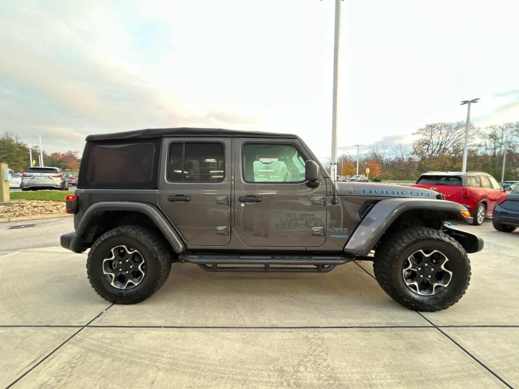 used 2021 Jeep Wrangler Unlimited 4xe car, priced at $41,901