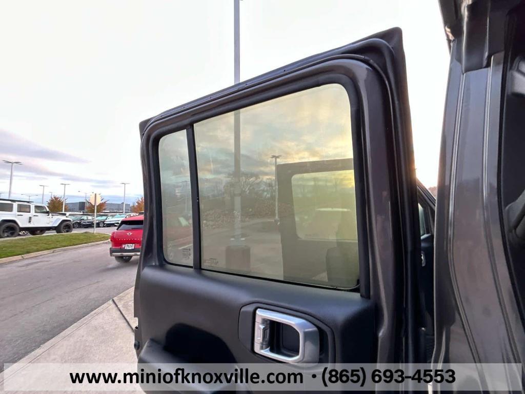 used 2021 Jeep Wrangler Unlimited 4xe car, priced at $36,901