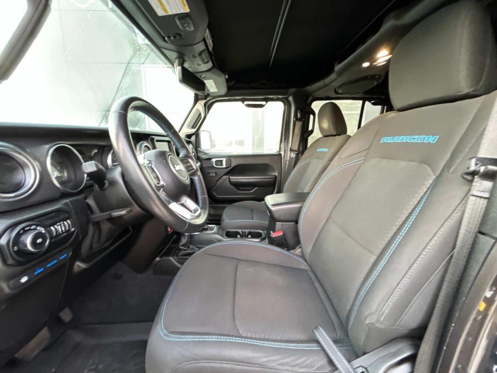 used 2021 Jeep Wrangler Unlimited 4xe car, priced at $41,901