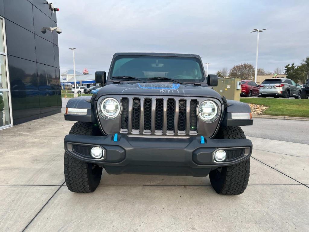 used 2021 Jeep Wrangler Unlimited 4xe car, priced at $41,901