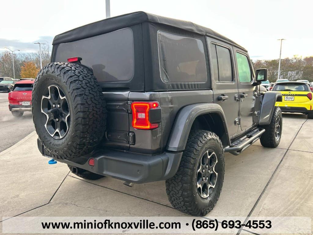 used 2021 Jeep Wrangler Unlimited 4xe car, priced at $36,901