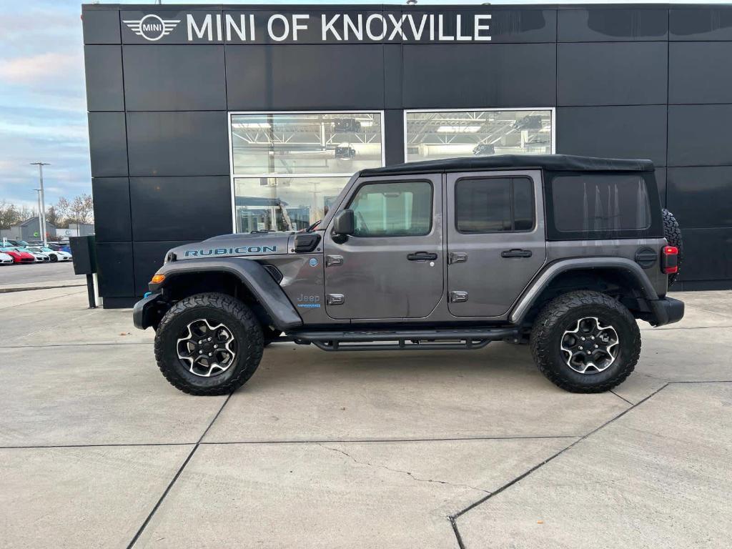 used 2021 Jeep Wrangler Unlimited 4xe car, priced at $41,901