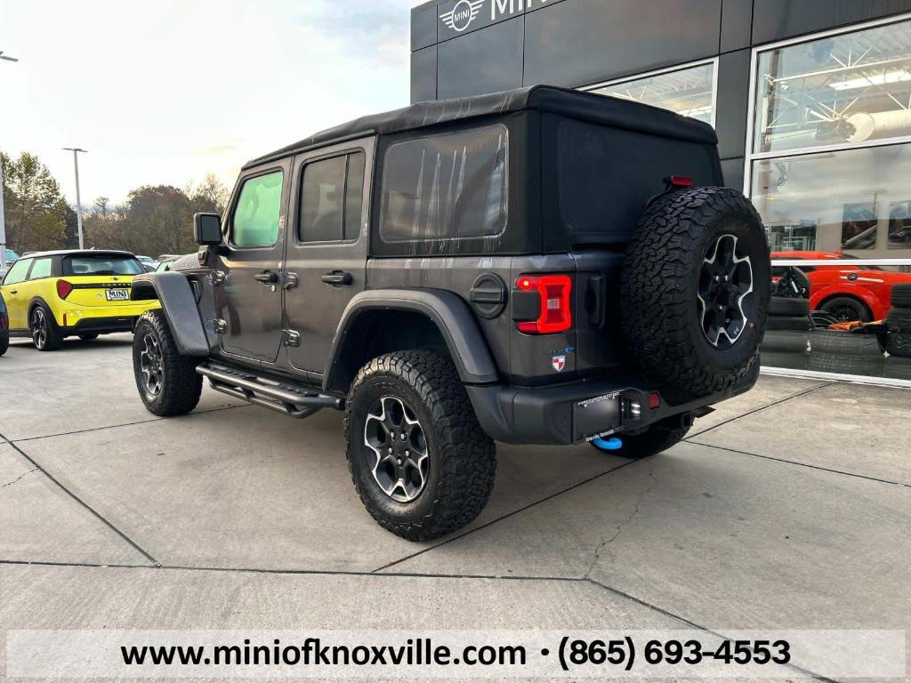 used 2021 Jeep Wrangler Unlimited 4xe car, priced at $36,901