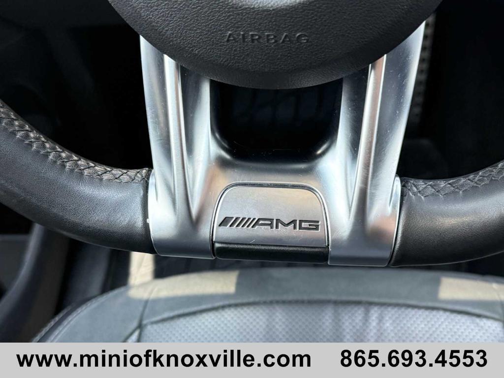 used 2021 Mercedes-Benz AMG GLE 53 car, priced at $46,901