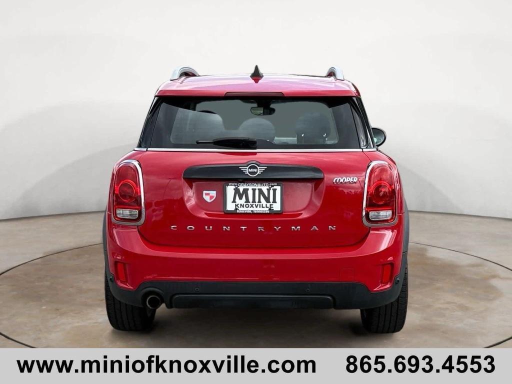 used 2020 MINI Countryman car, priced at $19,460